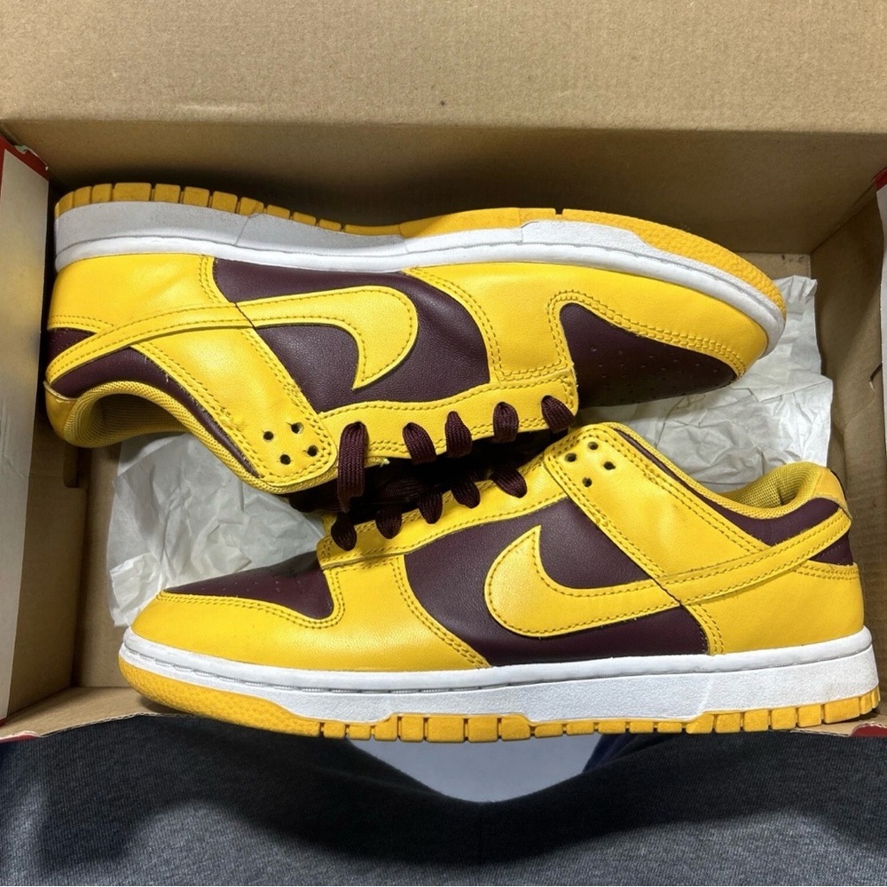 Size 8 - Nike Dunk Low Retro Arizona State Sun Devils 2022